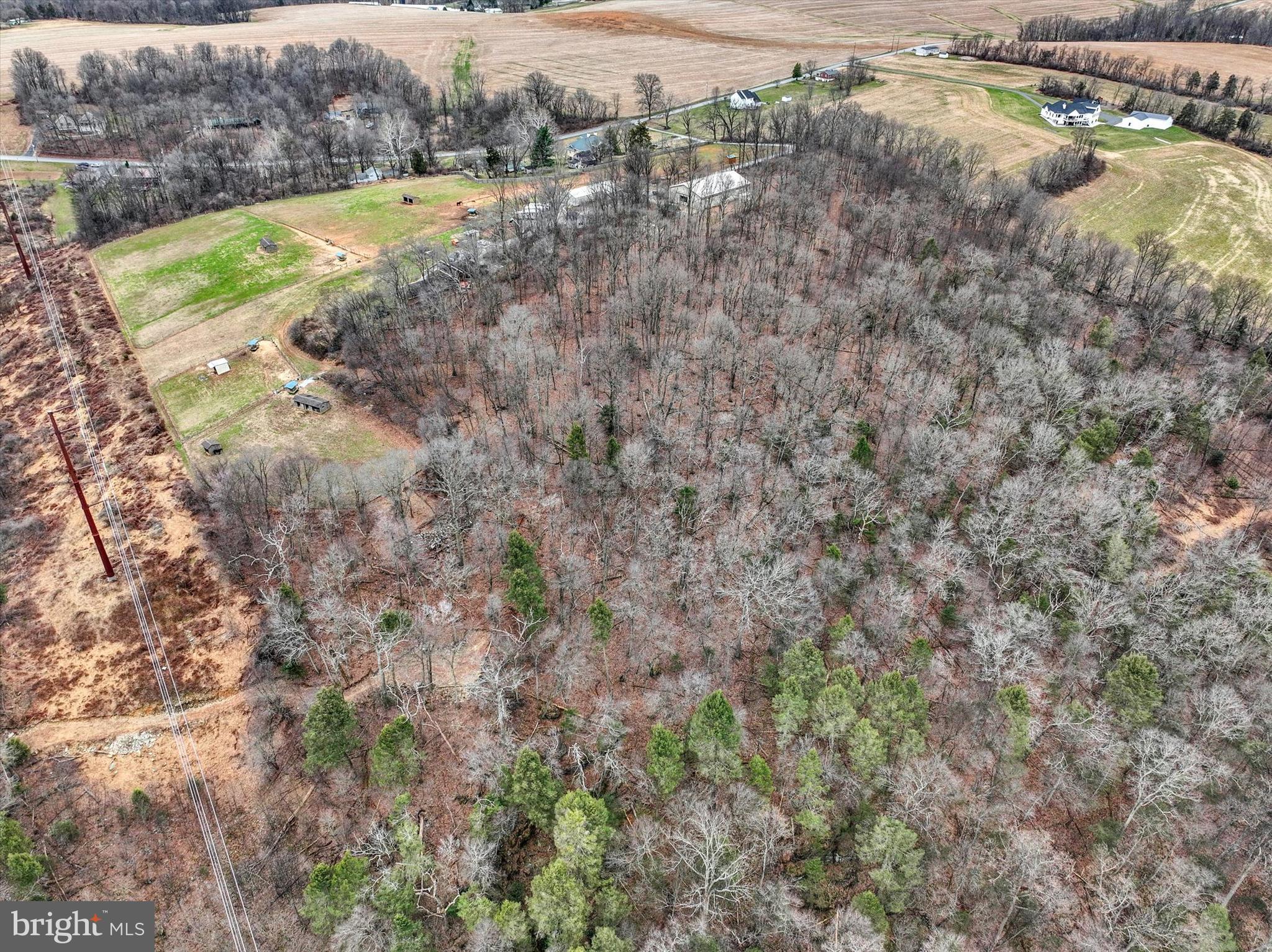 8272 Woodbine Road Airville, PA 17302 - Photo 7 of 68 Aerial View of Farm