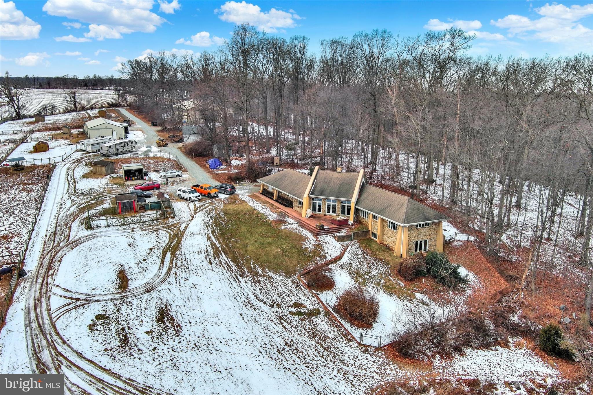 8272 Woodbine Road Airville, PA 17302 - Photo 7 of 60 Aerial View of Property