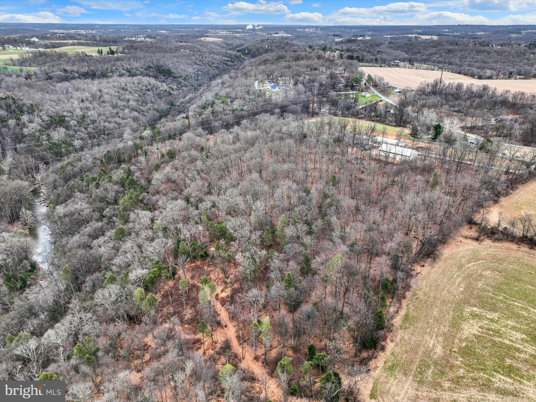 8272 Woodbine Road Airville, PA 17302 - Photo 8 of 68 Aerial View of Farm