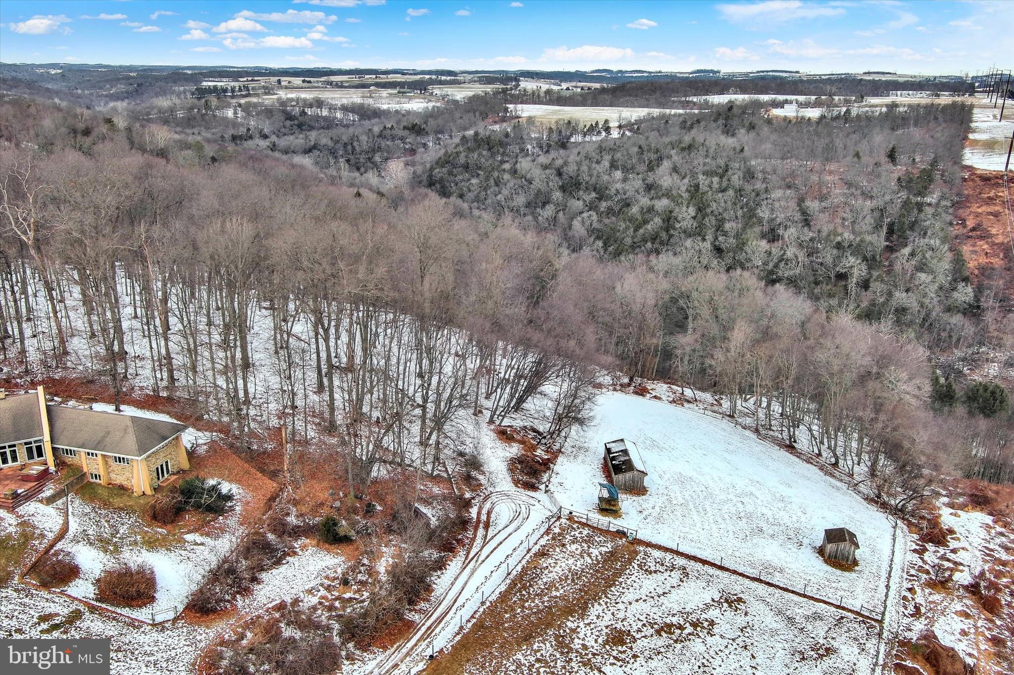 8272 Woodbine Road Airville, PA 17302 - Photo 8 of 60 Aerial View of Property