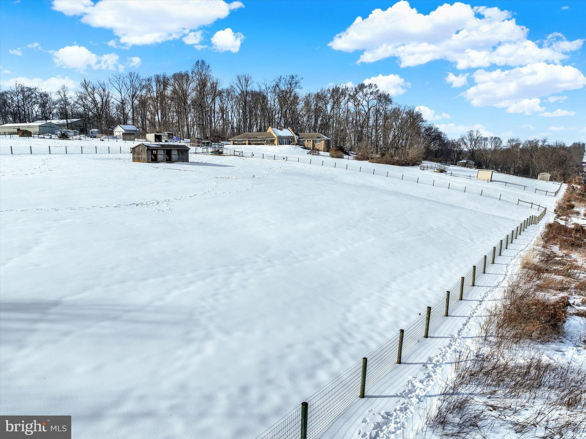 8272 Woodbine Road Airville, PA 17302 - Photo 8 of 77 Aerial View of Property