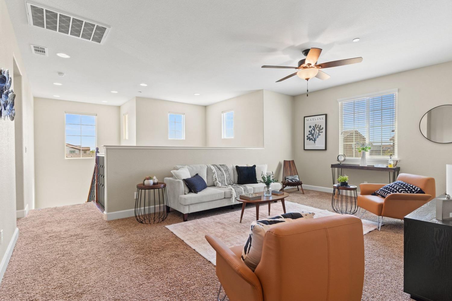 6307 Lookout Pass Way Rocklin, CA 95765 - Photo 51 of 72 a living room with furniture and a window