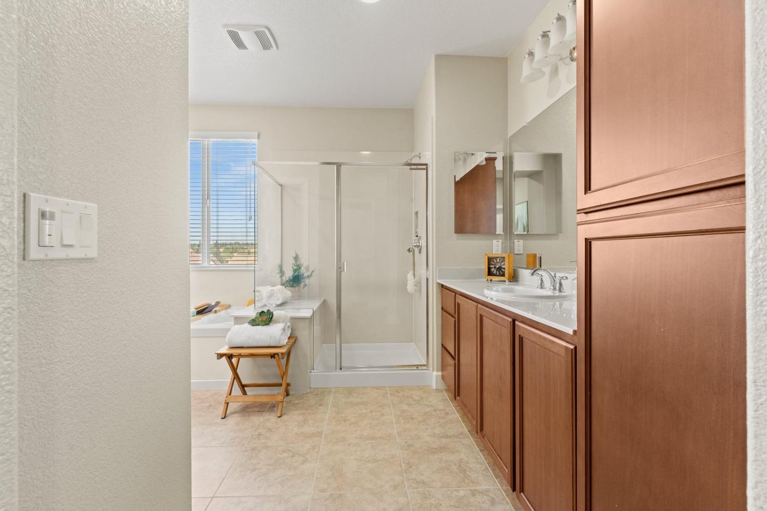 6307 Lookout Pass Way Rocklin, CA 95765 - Photo 62 of 72 a room with sink cabinets and appliances