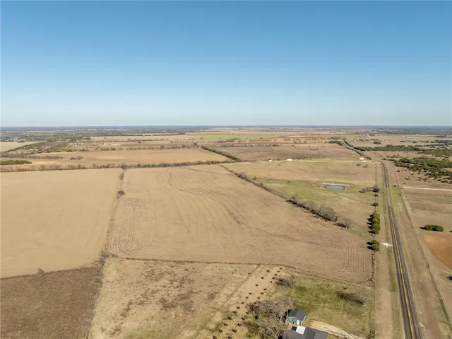 a view of an ocean beach