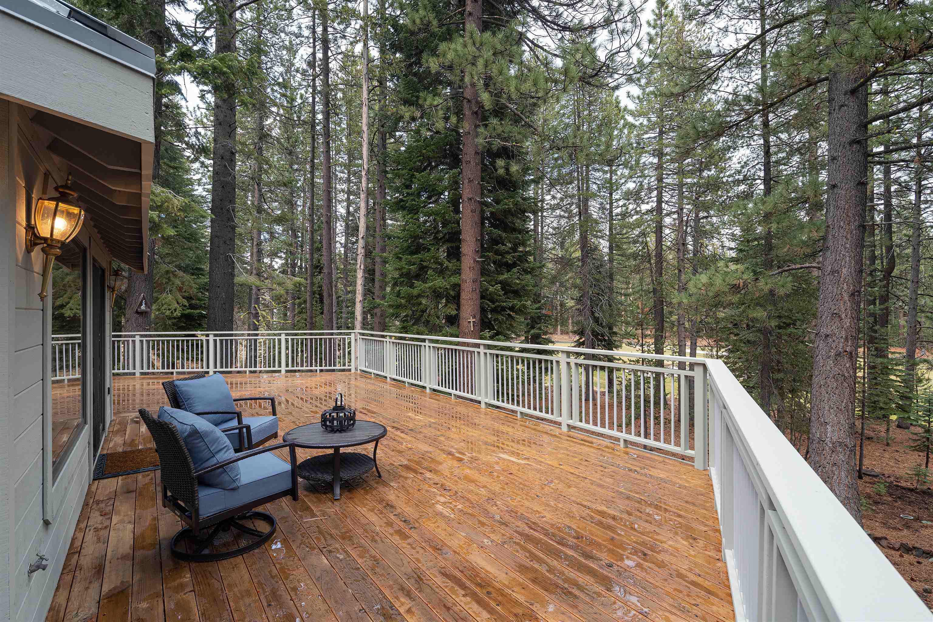 11406 Chalet Road Truckee, CA 96161 - Photo 20 of 21 a view of sitting area with furniture and wooden deck