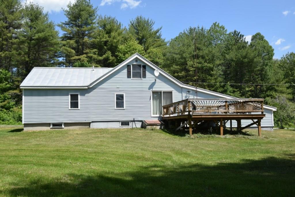 92 Fahi Pond Road North Anson, ME 04958 - Photo 24 of 25 Back of home