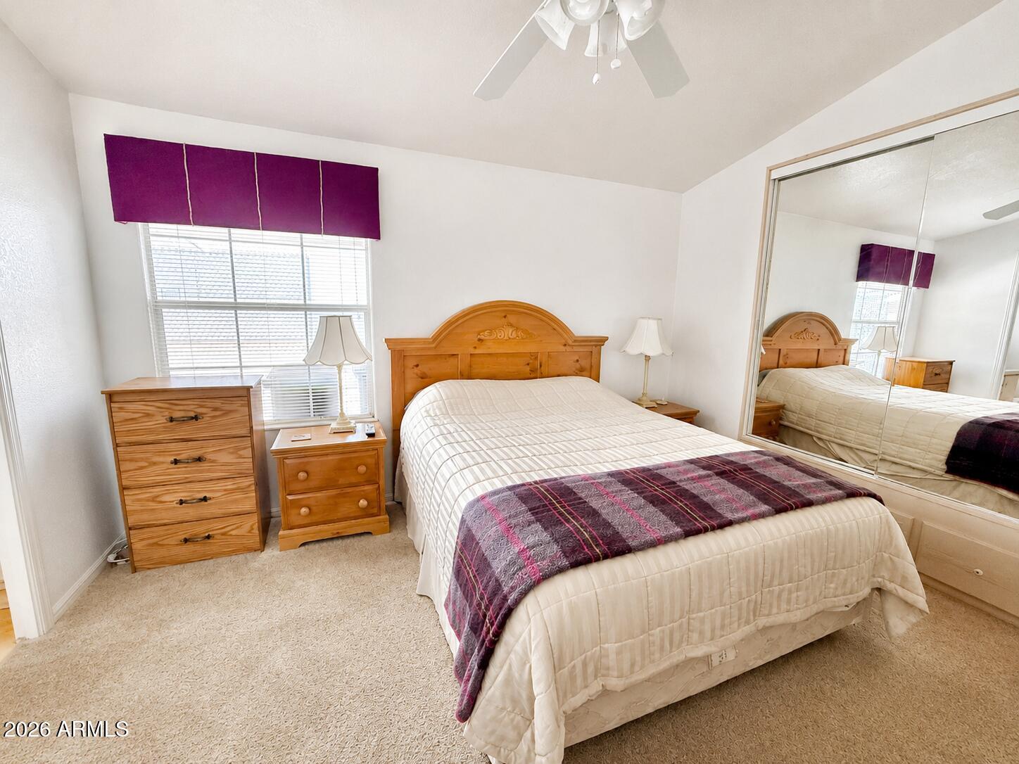 8865 East Baseline Road, Unit 103 Mesa, AZ 85209 - Photo 5 of 47 a bedroom with bed and window