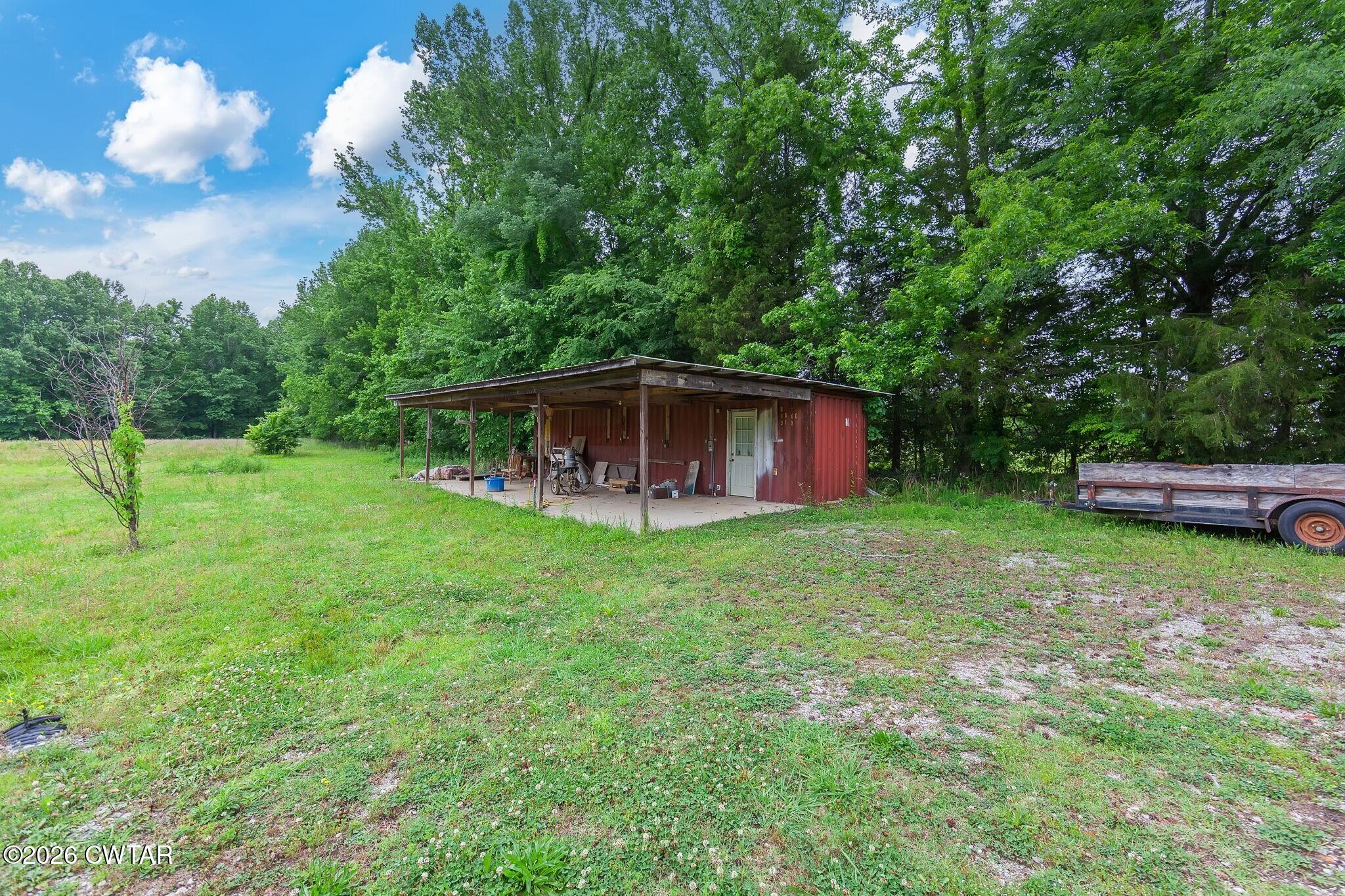 4080 Beech Bluff Road Beech Bluff, TN 38313 - Photo 41 of 41 a view of a house with backyard