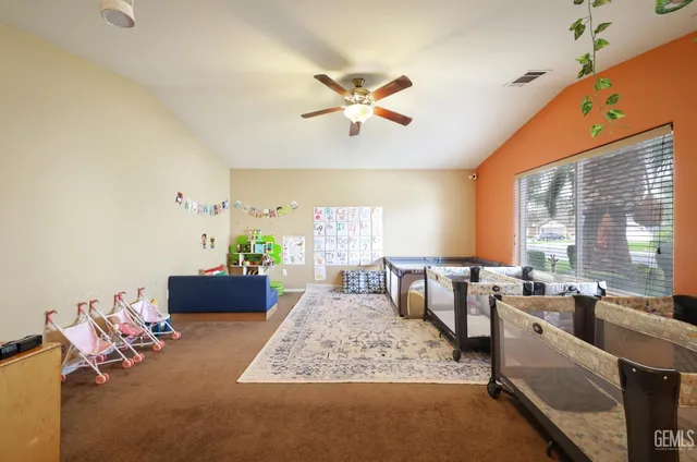 a view of a workspace with furniture and workspace