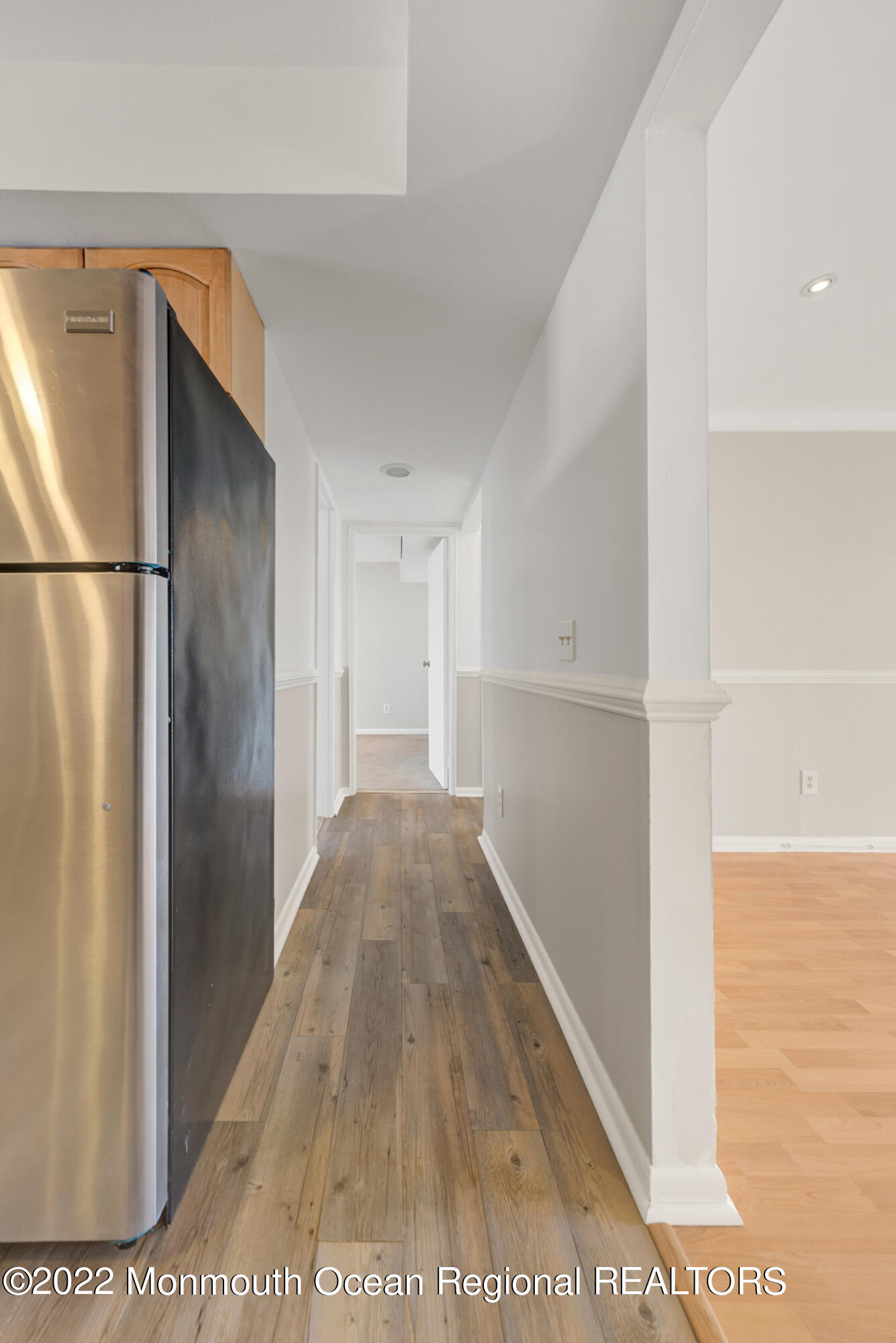 1008 Unicorn Way, Unit R002 Clifton, NJ 07011 - Photo 17 of 30 a view of hallway with wooden floor