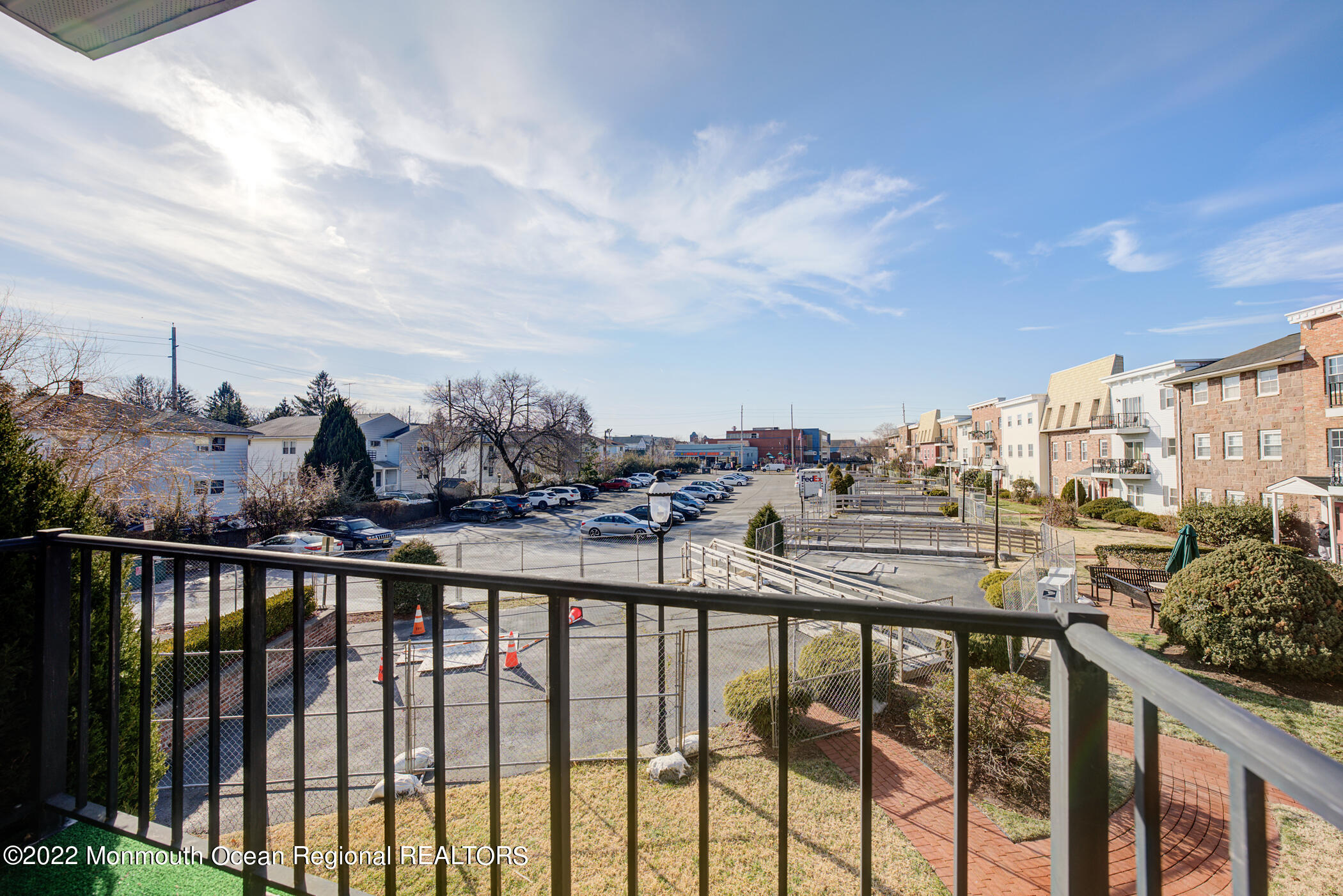 1008 Unicorn Way, Unit R002 Clifton, NJ 07011 - Photo 7 of 30 Balcony 2