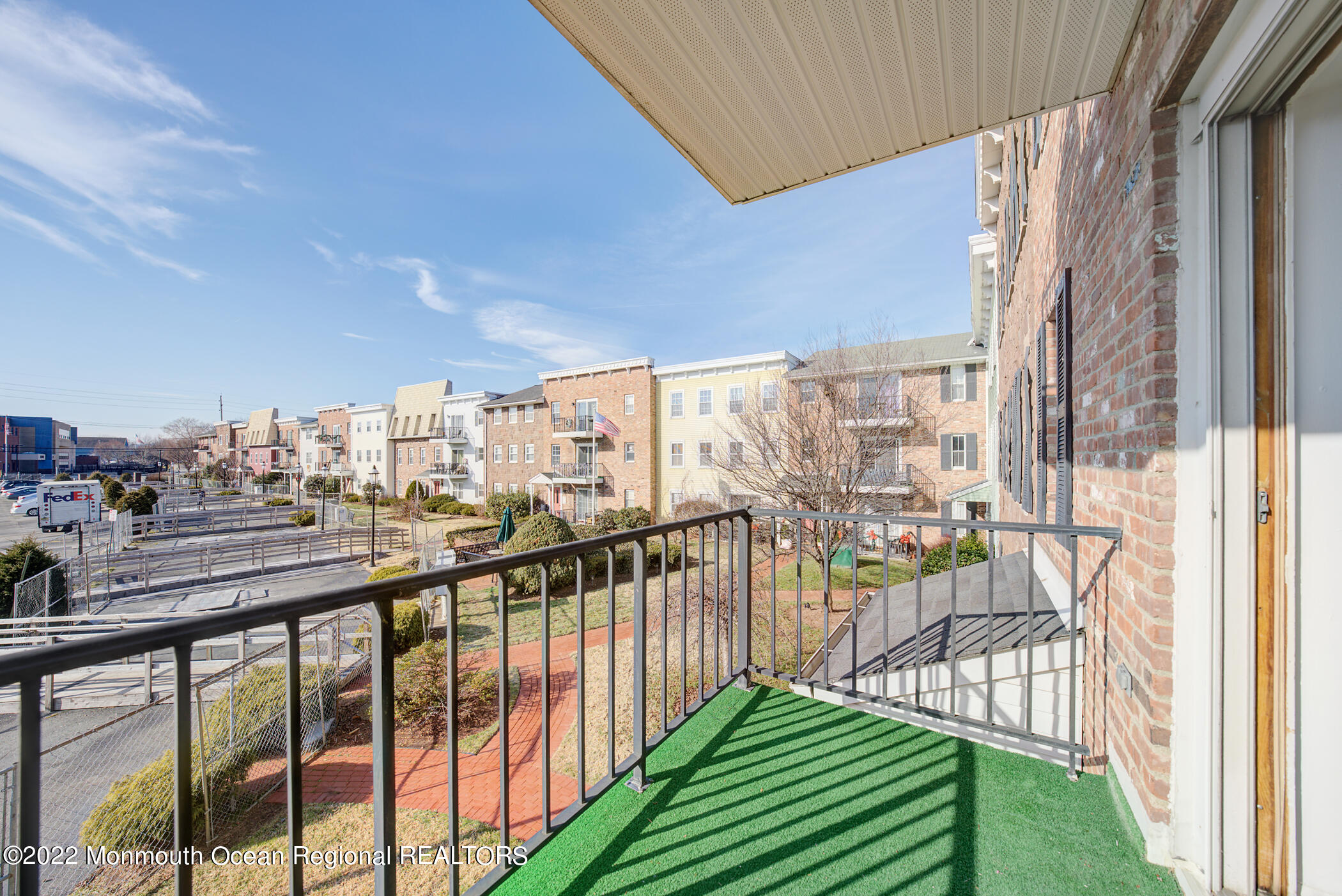 1008 Unicorn Way, Unit R002 Clifton, NJ 07011 - Photo 8 of 30 a view of a balcony with city view