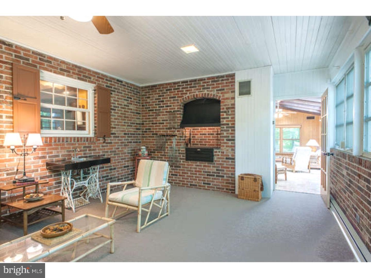 128 Bordentown Georgetown Road Chesterfield, NJ 08515 - Photo 14 of 25 Enclosed Porch