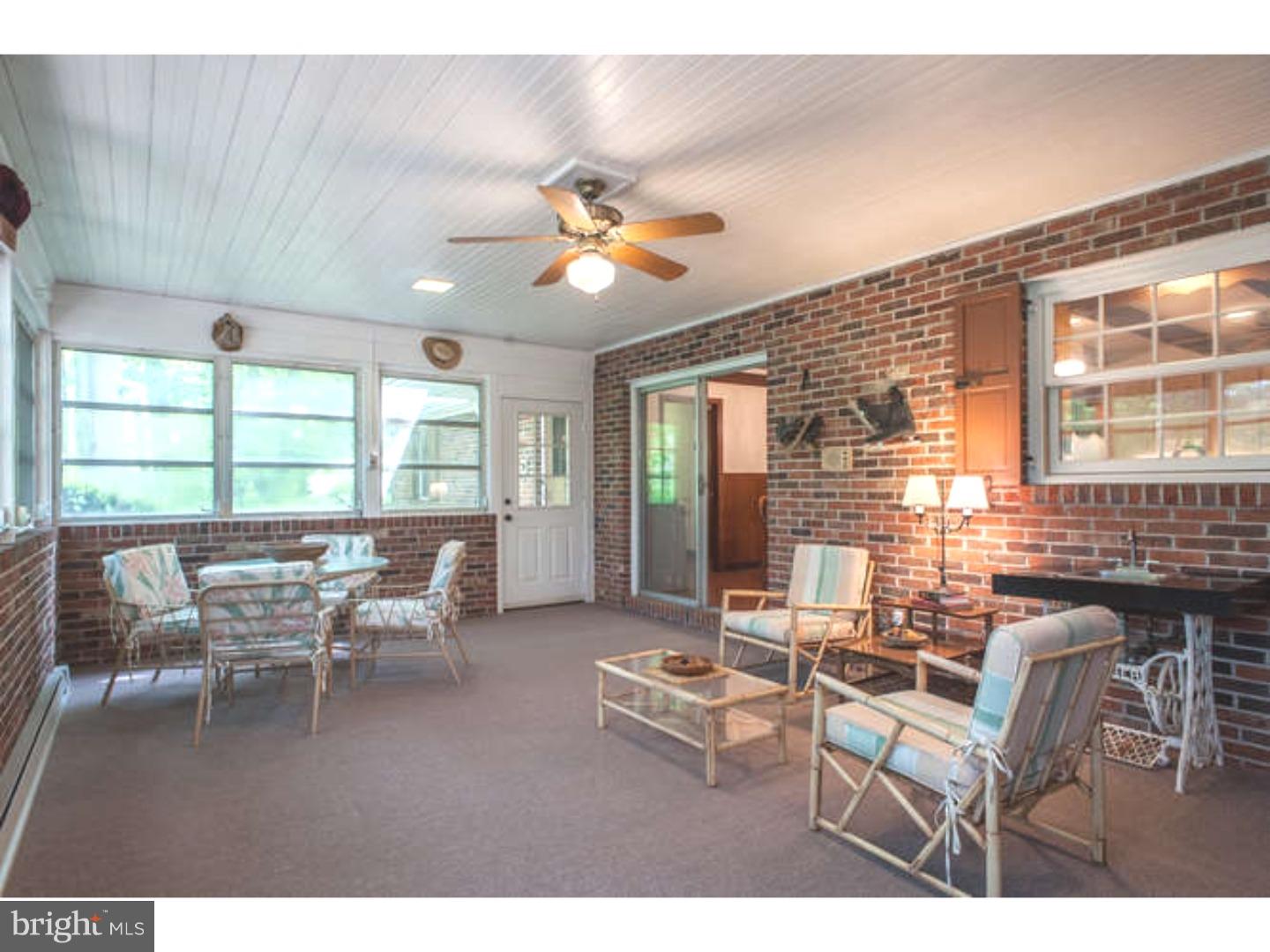 128 Bordentown Georgetown Road Chesterfield, NJ 08515 - Photo 15 of 25 Enclosed Porch