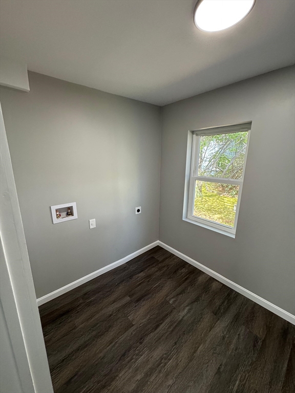 32 Main Street Monson, MA 01057 - Photo 17 of 42 an empty room with wooden floor and windows