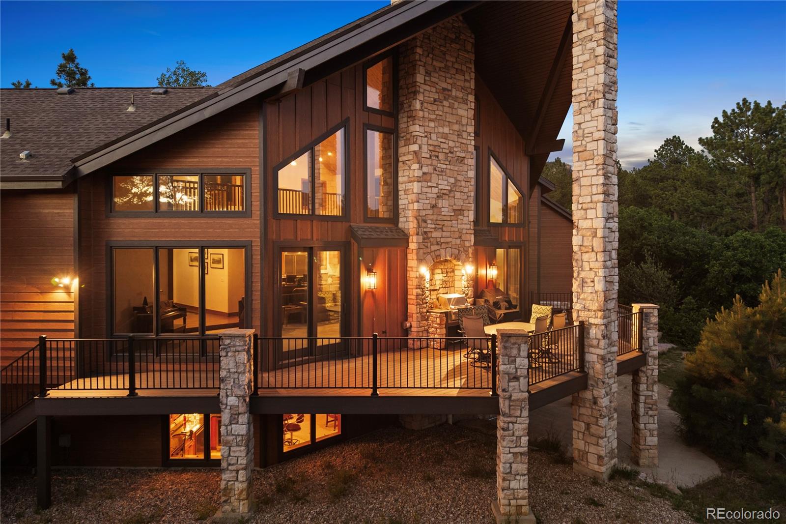 9676 South Perry Park Road Larkspur, CO 80118 - Photo 4 of 47