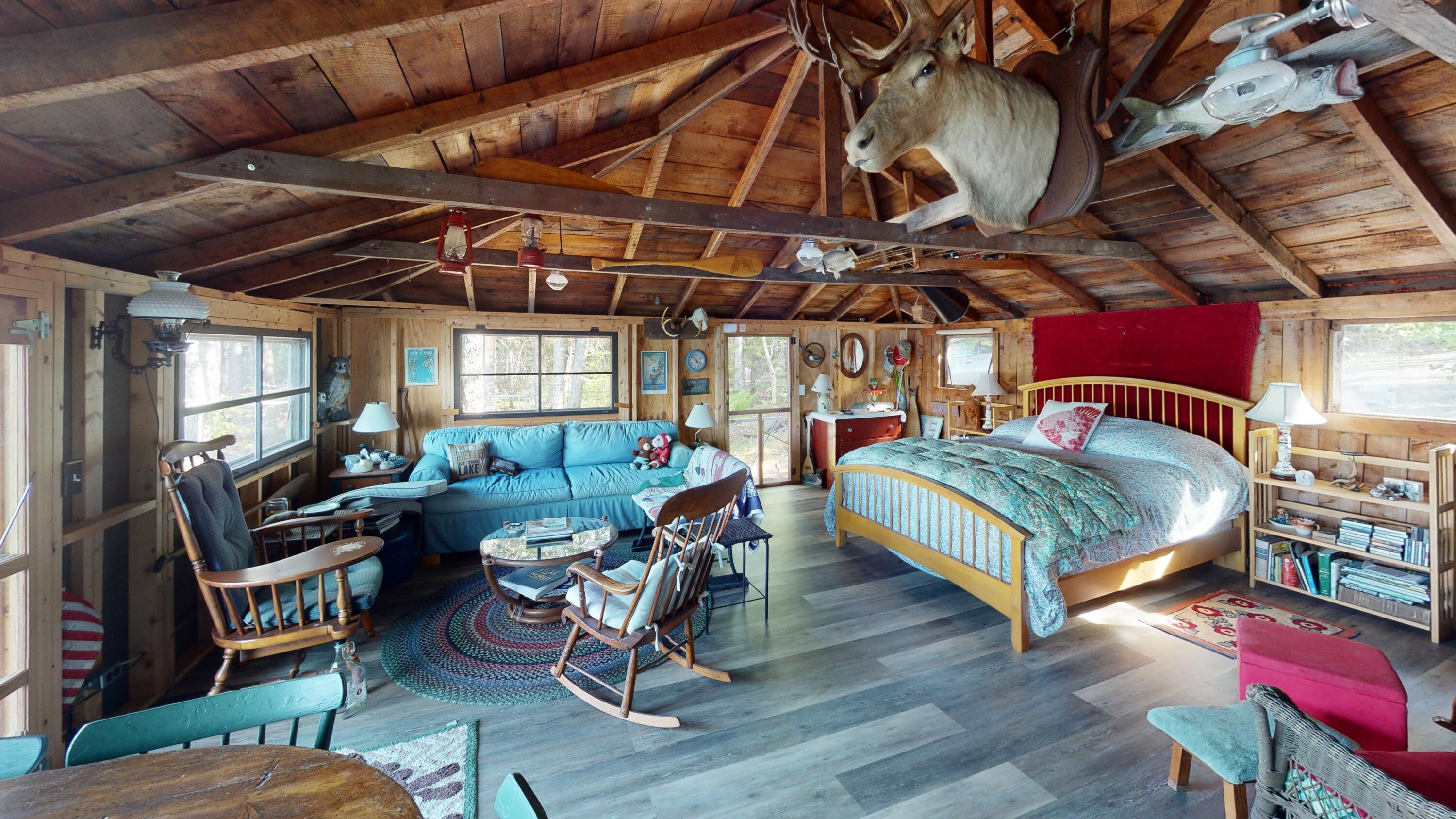 819 Northfield Road Marshfield, ME 04654 - Photo 53 of 54 819-Northfield-Rd-Bedroom