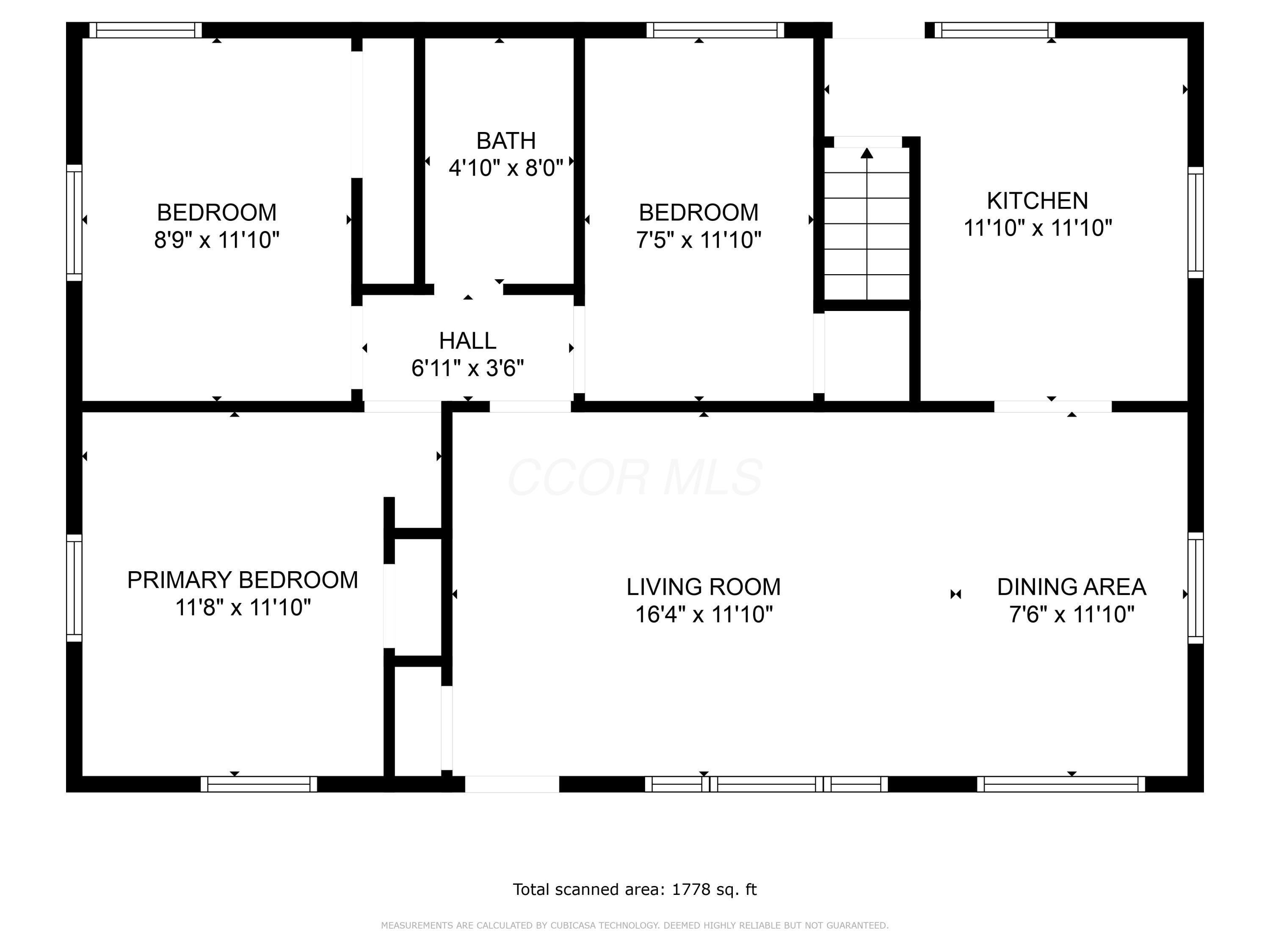 712 Garden Road Columbus, OH 43214 - Photo 31 of 31 Garden Floorplan