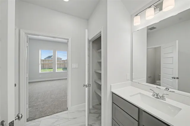 a view of front door of house