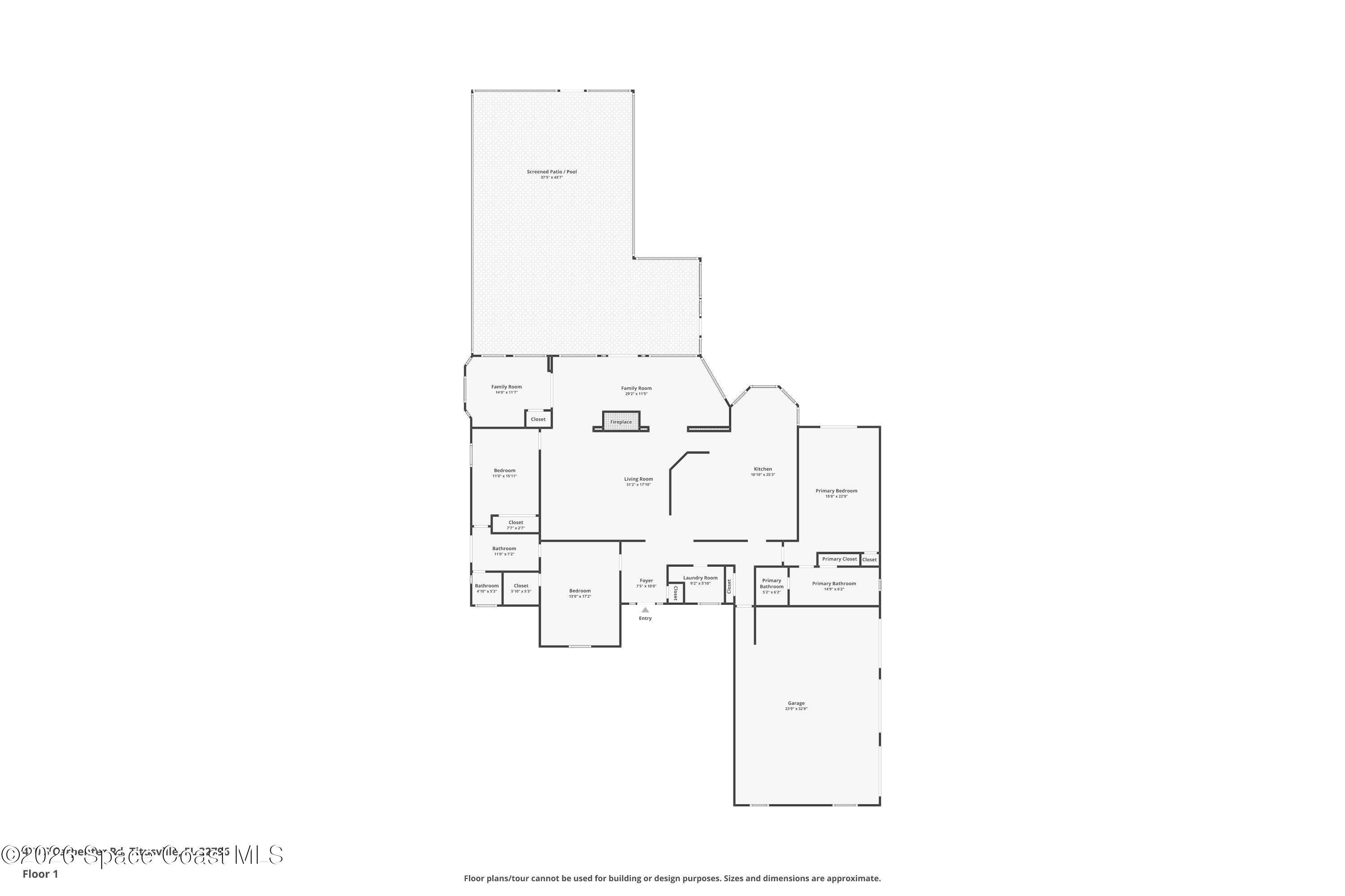 470 South Carpenter Road Titusville, FL 32796 - Photo 4 of 55 1-floor-1
