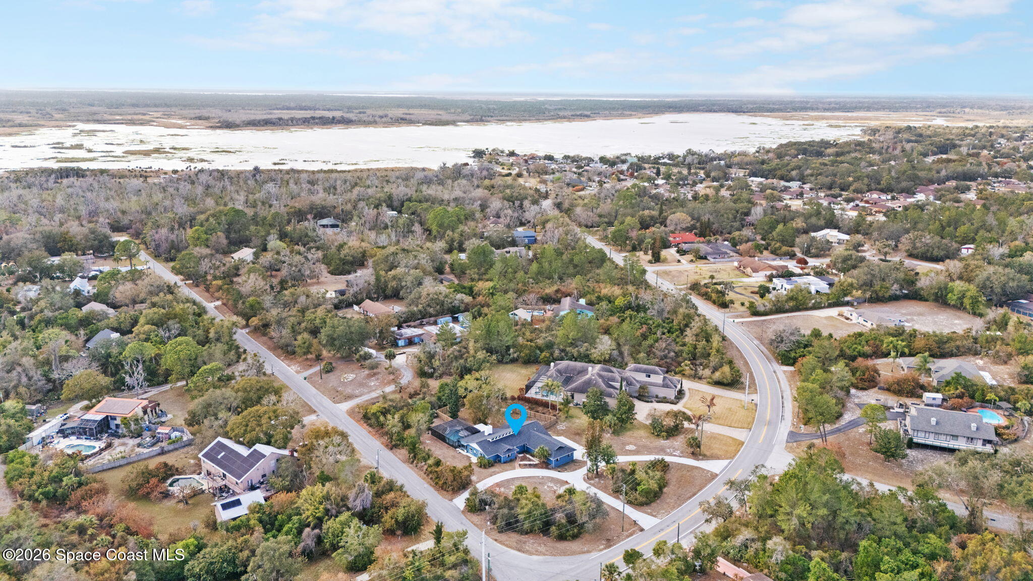 470 South Carpenter Road Titusville, FL 32796 - Photo 47 of 55 44-web-or-mls-Map Pin