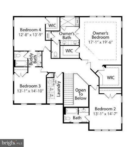 a living room with furniture a table and large window