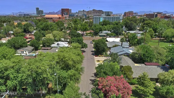 a view of a city