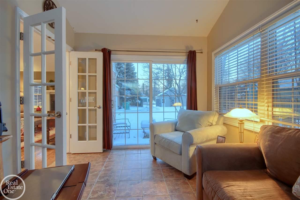 798 Pemberton Road Grosse Pointe, MI 48230 - Photo 19 of 47 Sunroom