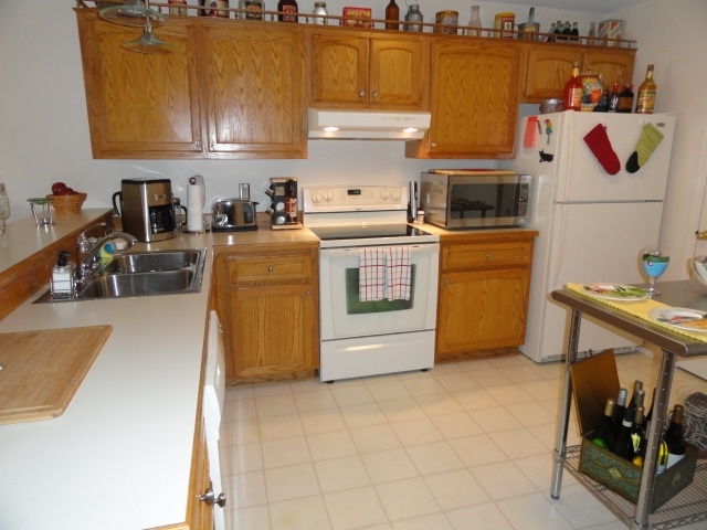 650 Monte Vista Road, Unit 401 Union Hall, VA 24176 - Photo 17 of 40 Kitchen
