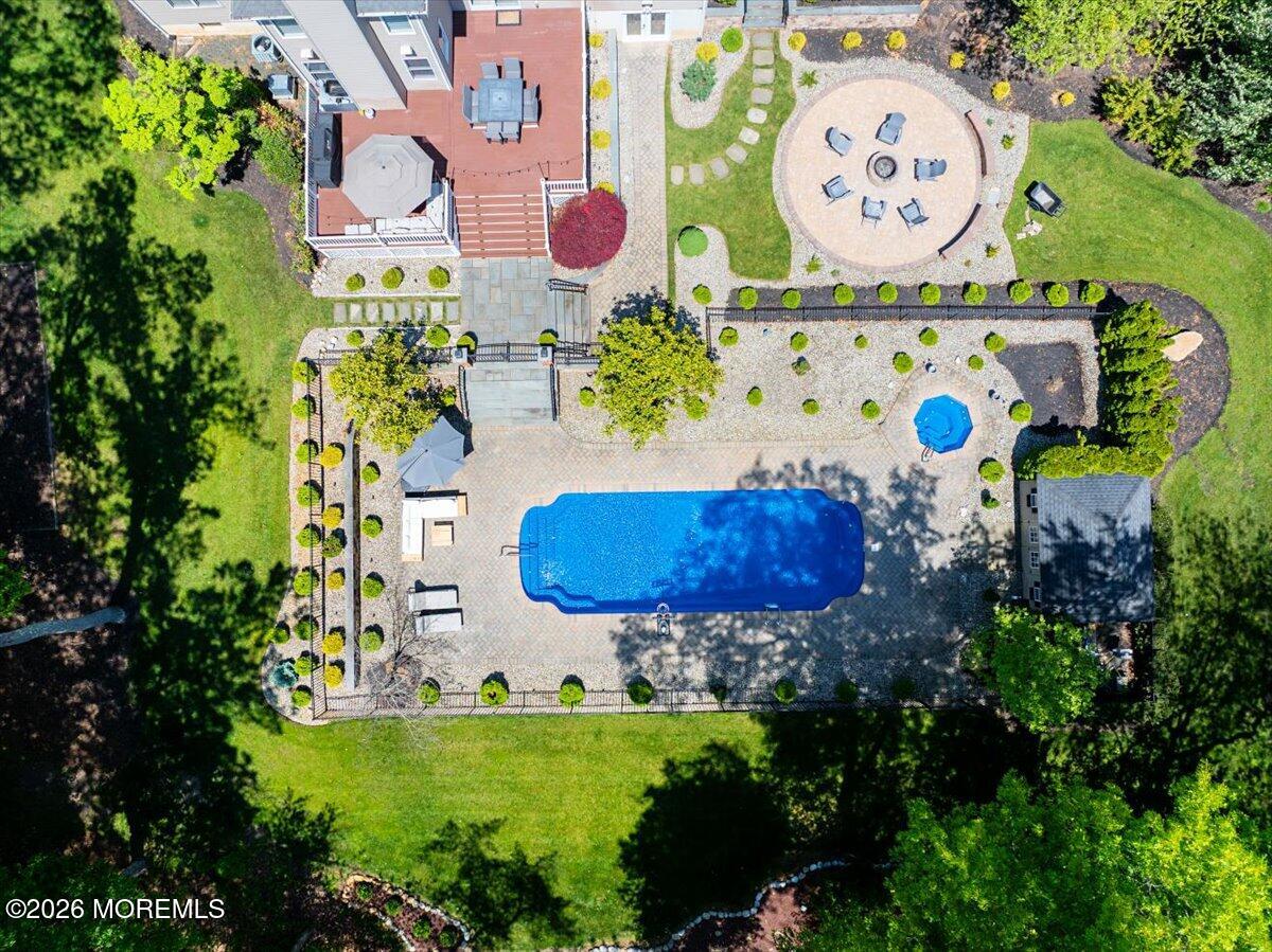 179 Paint Island Spring Road Millstone Township, NJ 08510 - Photo 51 of 54 66-Aerial