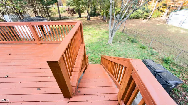 a view of deck with patio