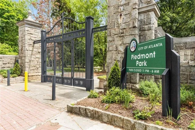 a sign on the side of a building