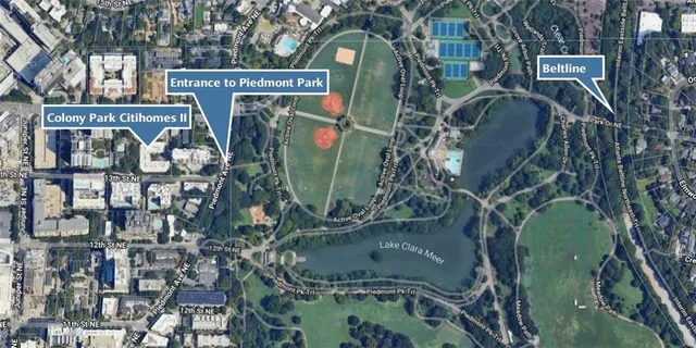 $239,000 | 244 13th Street Northeast, Unit 107, Atlanta, GA 30309