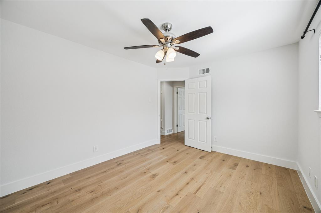 3412 Old Colony Road Dallas, TX 75233 - Photo 25 of 30 wooden floor in an empty room