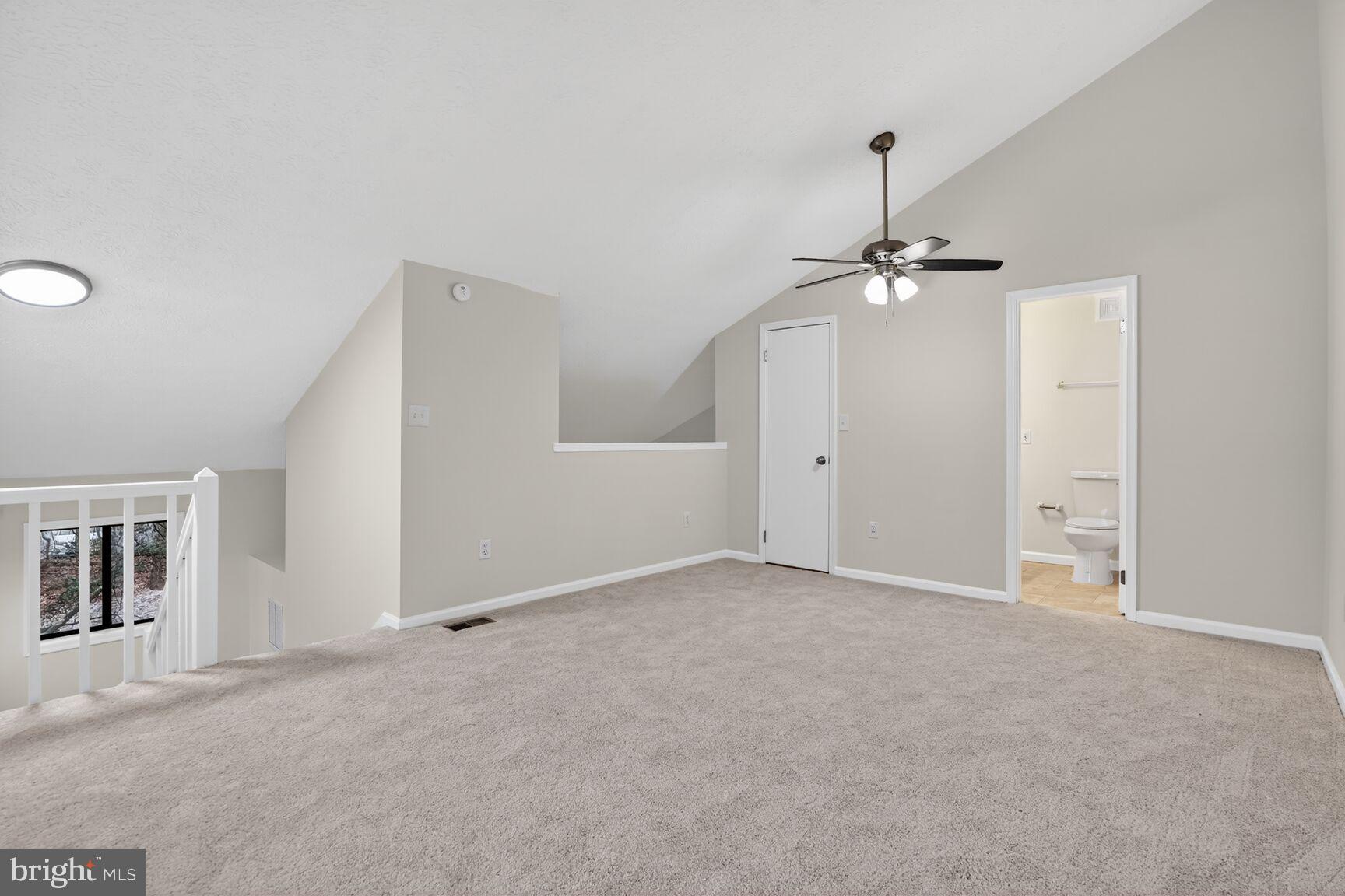 2273 Hunter's Run Drive Reston, VA 20191 - Photo 16 of 23 a view of an empty room with chandelier fan