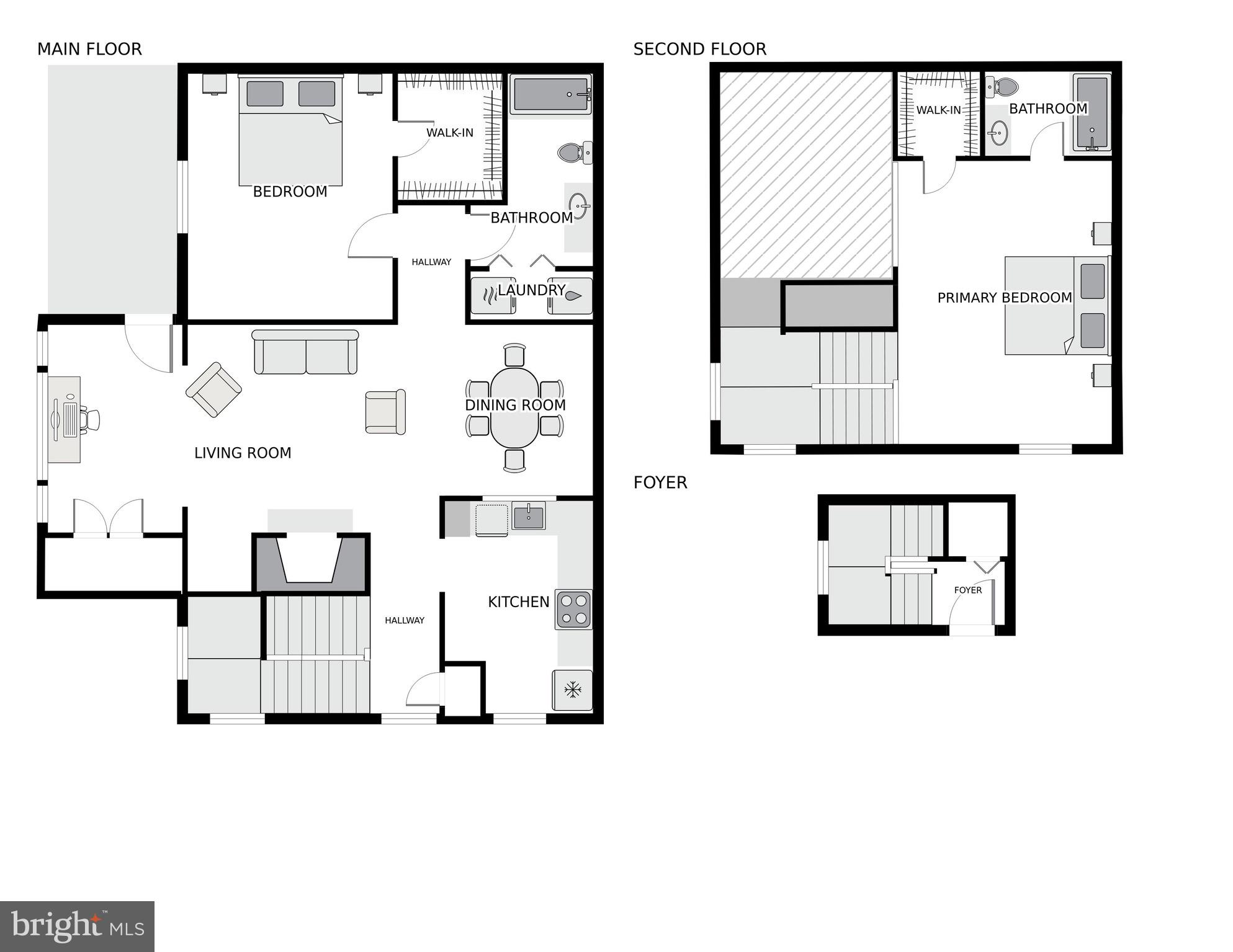 2273 Hunter's Run Drive Reston, VA 20191 - Photo 23 of 23 a white building with glass door