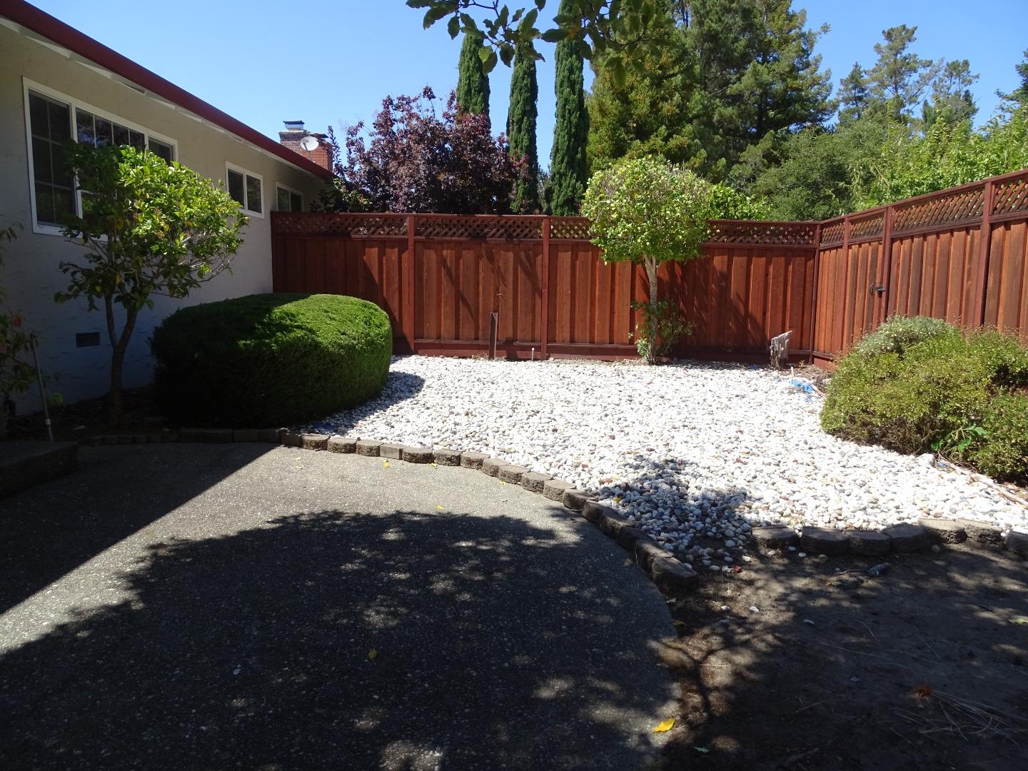 3345 Glendora Drive San Mateo, CA 94403 - Photo 15 of 19 a view of a backyard of the house