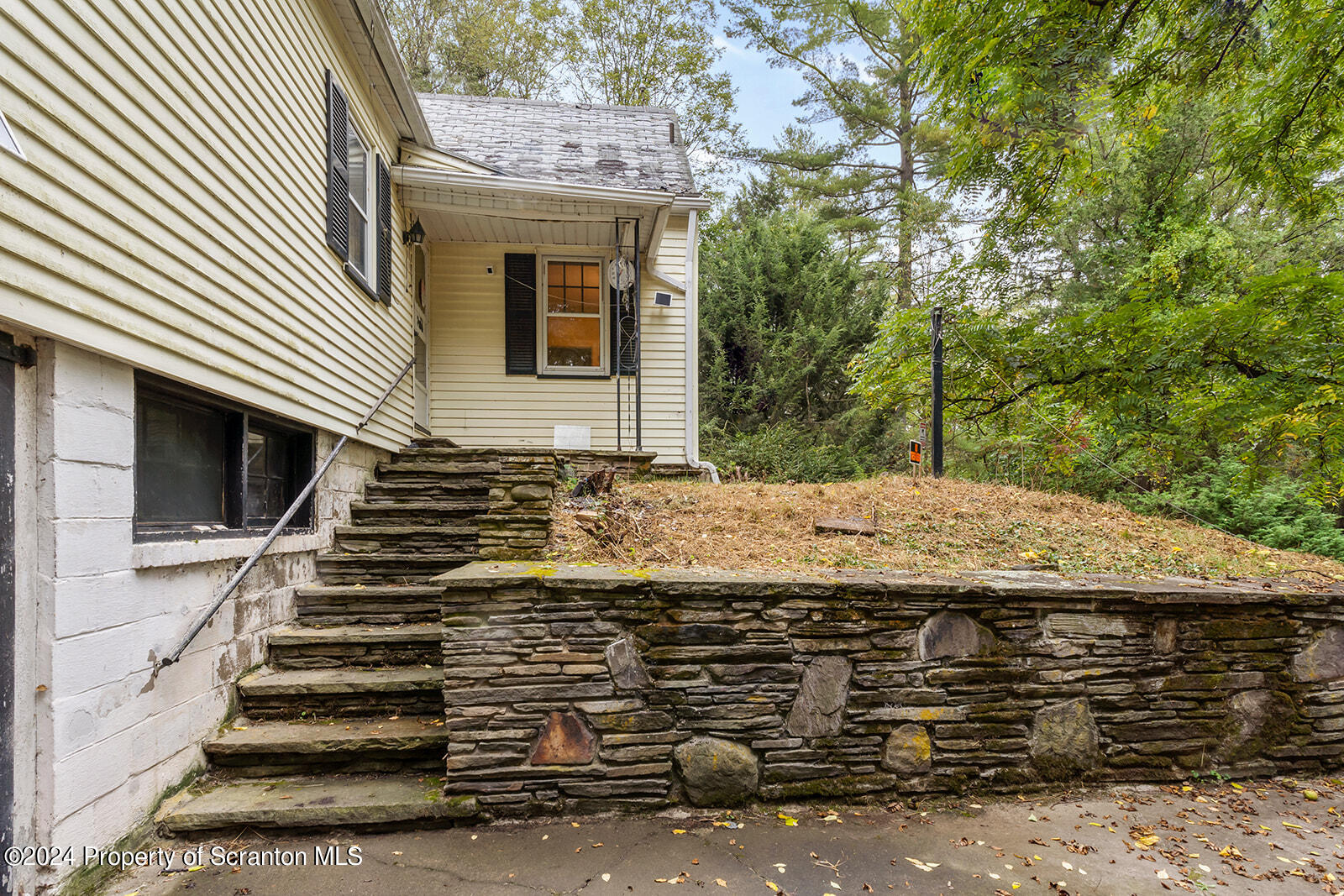 266 Old State Road Falls, PA 18615 - Photo 5 of 36 a view of a house with a balcony