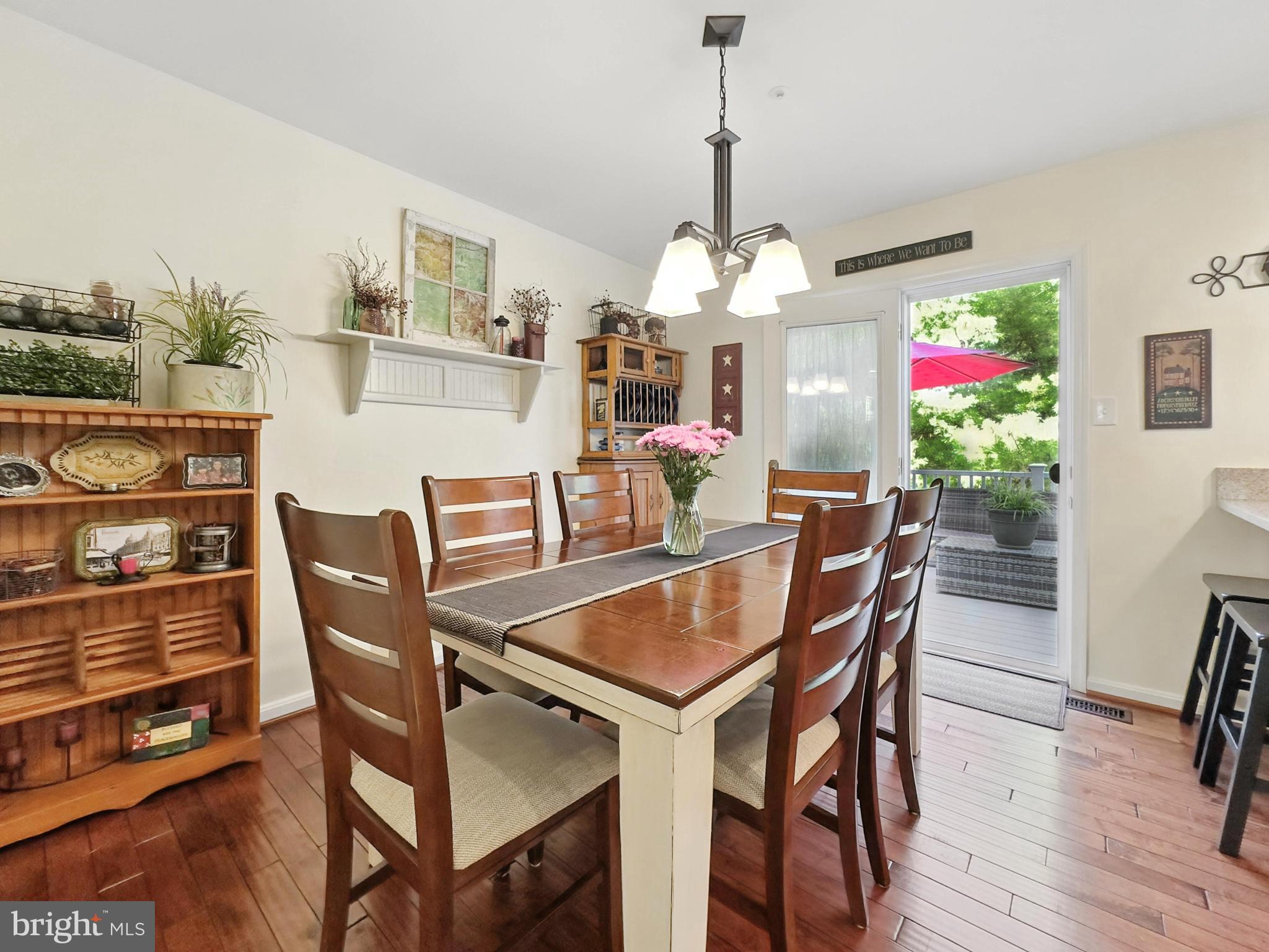 25744 Woodfield Road Damascus, MD 20872 - Photo 12 of 43 Inviting dining space with natural light.