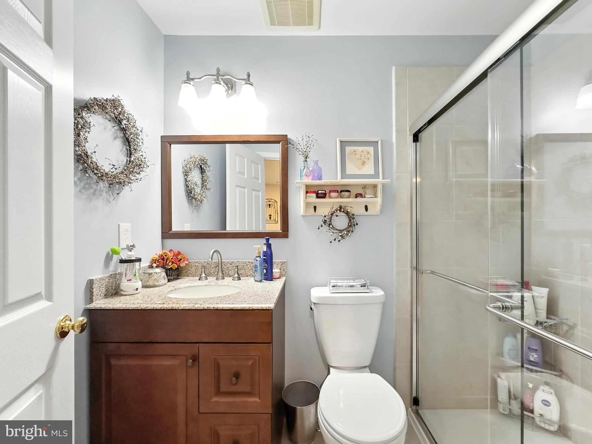 25744 Woodfield Road Damascus, MD 20872 - Photo 25 of 43 Charming bathroom with modern touches.