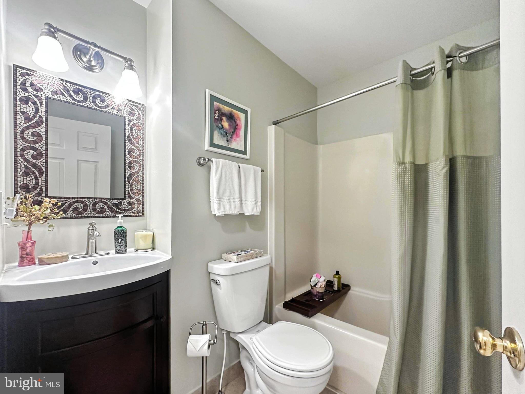 25744 Woodfield Road Damascus, MD 20872 - Photo 28 of 43 Charming bathroom with modern touches.
