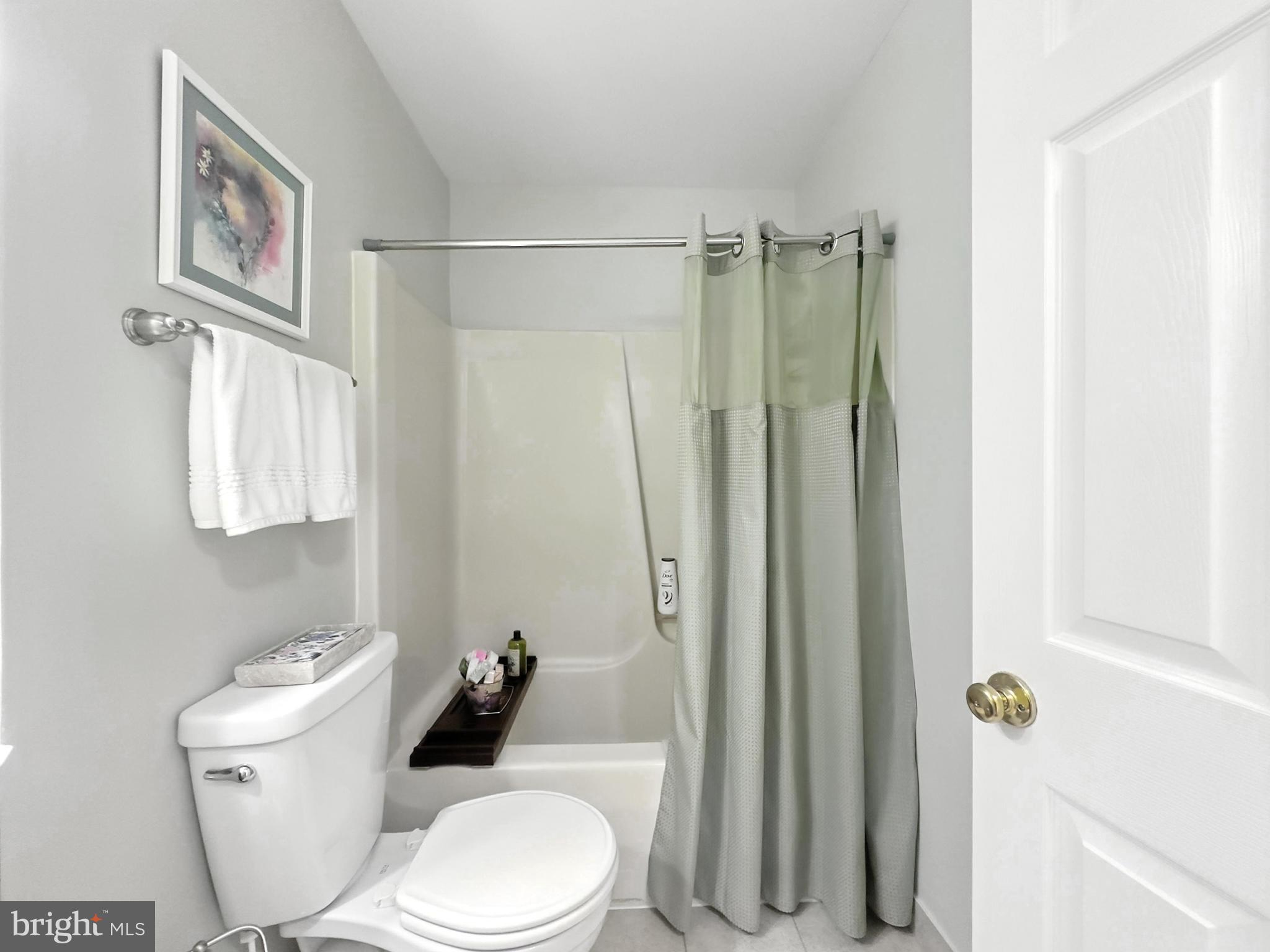 25744 Woodfield Road Damascus, MD 20872 - Photo 29 of 43 Modern bathroom with serene color palette.