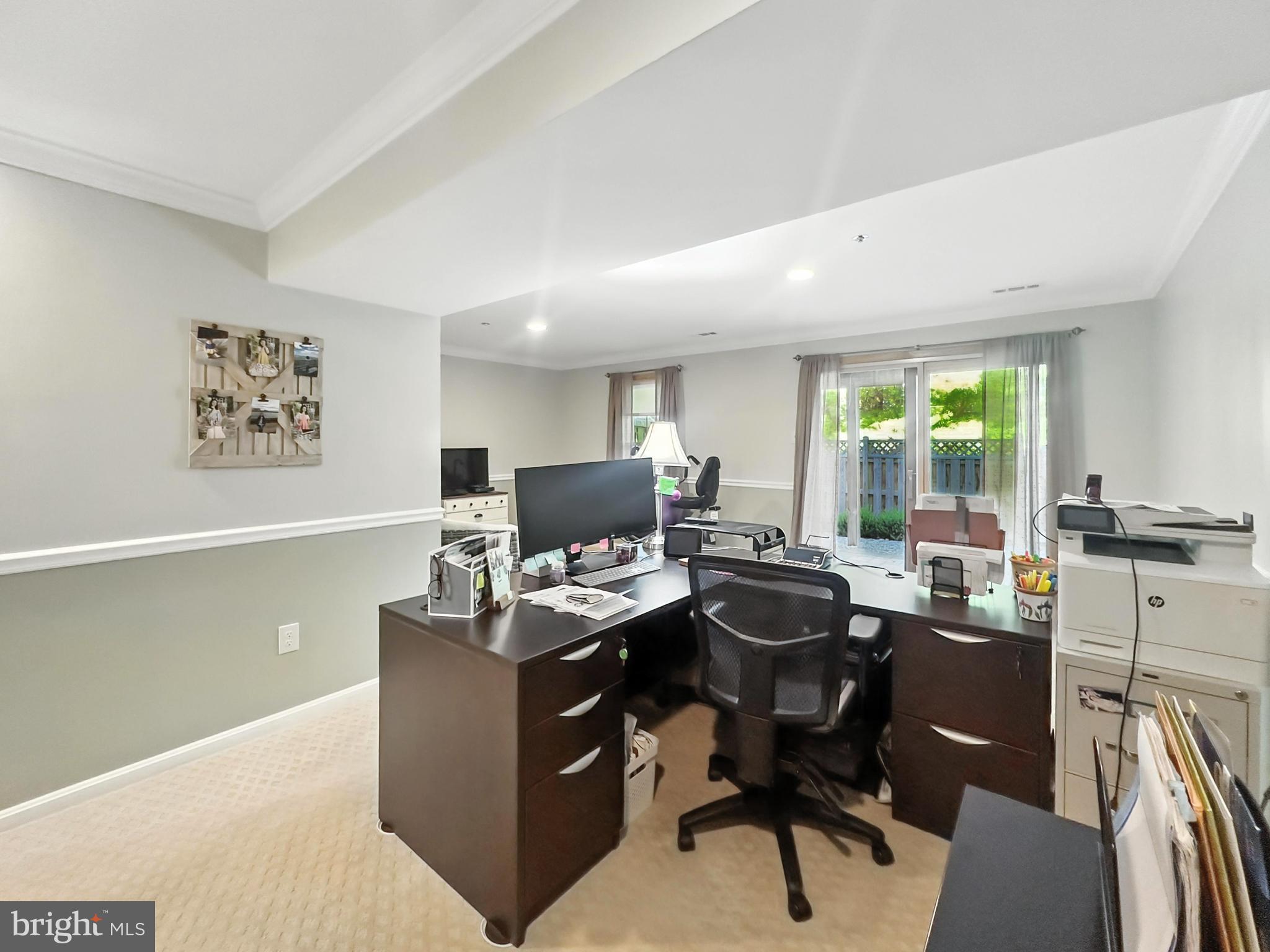 25744 Woodfield Road Damascus, MD 20872 - Photo 30 of 43 Bright and inviting home office space.
