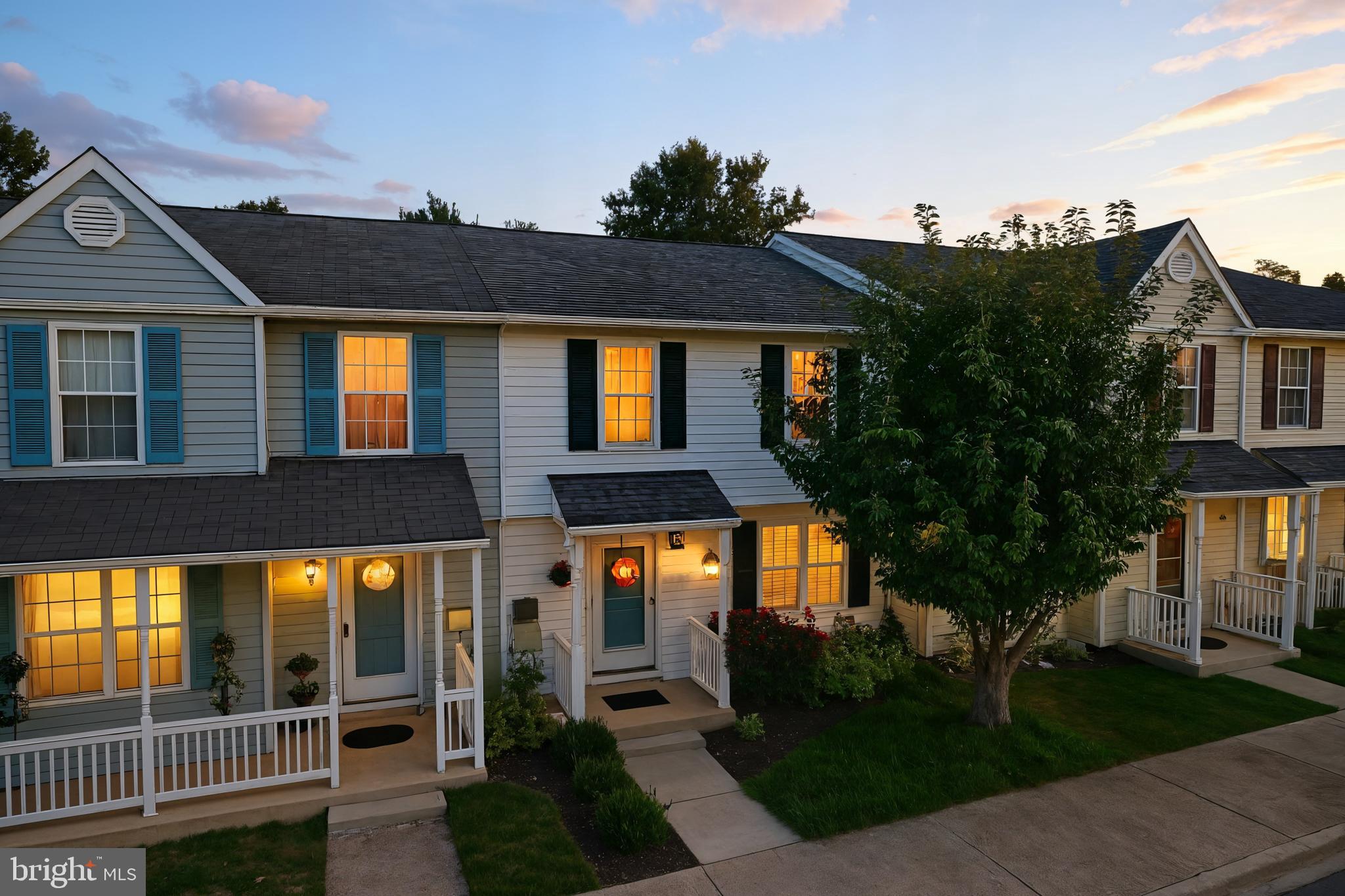 25744 Woodfield Road Damascus, MD 20872 - Photo 3 of 43 Charming homes aglow at twilight.