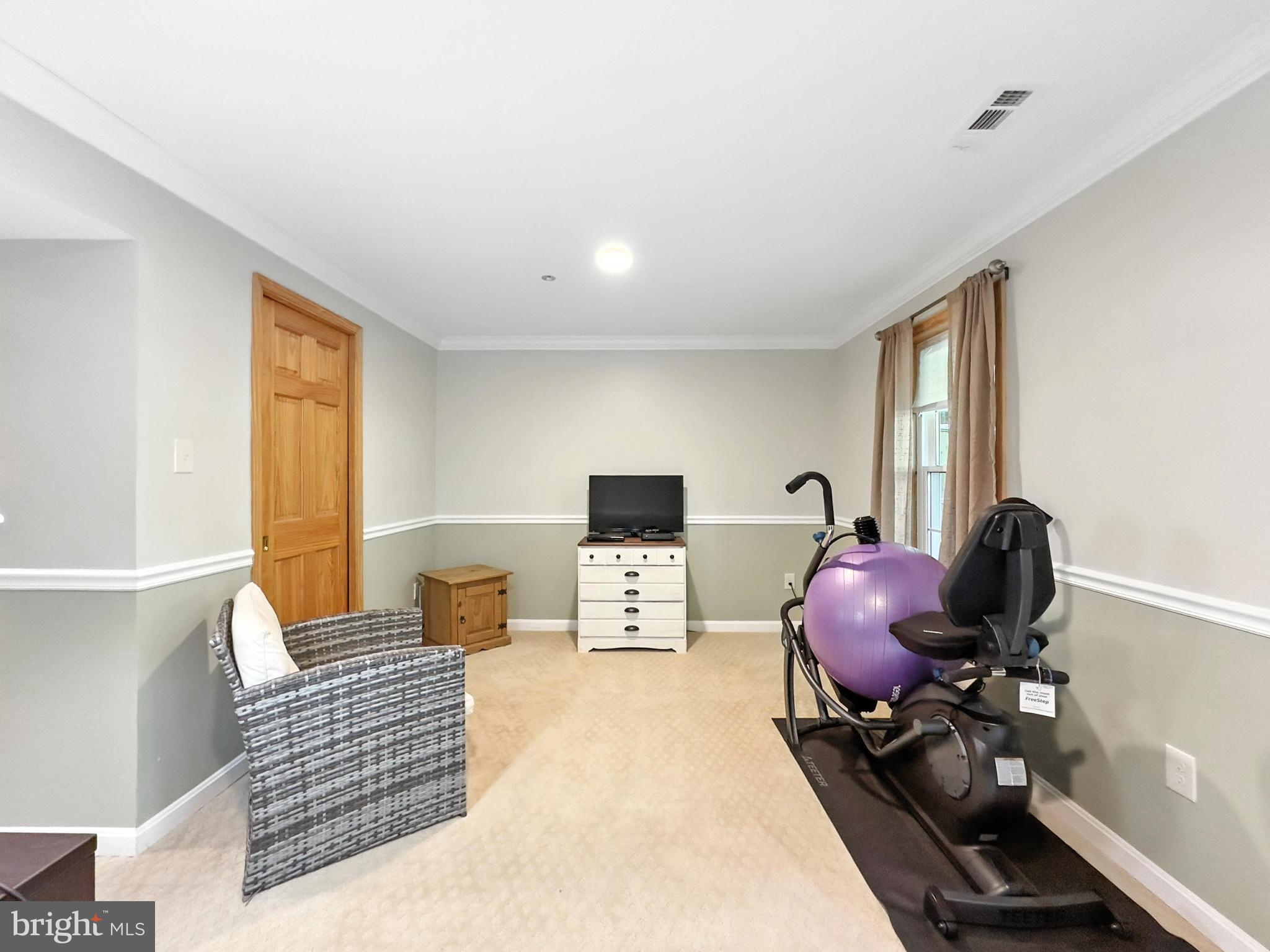 25744 Woodfield Road Damascus, MD 20872 - Photo 33 of 43 Versatile space for fitness and relaxation.