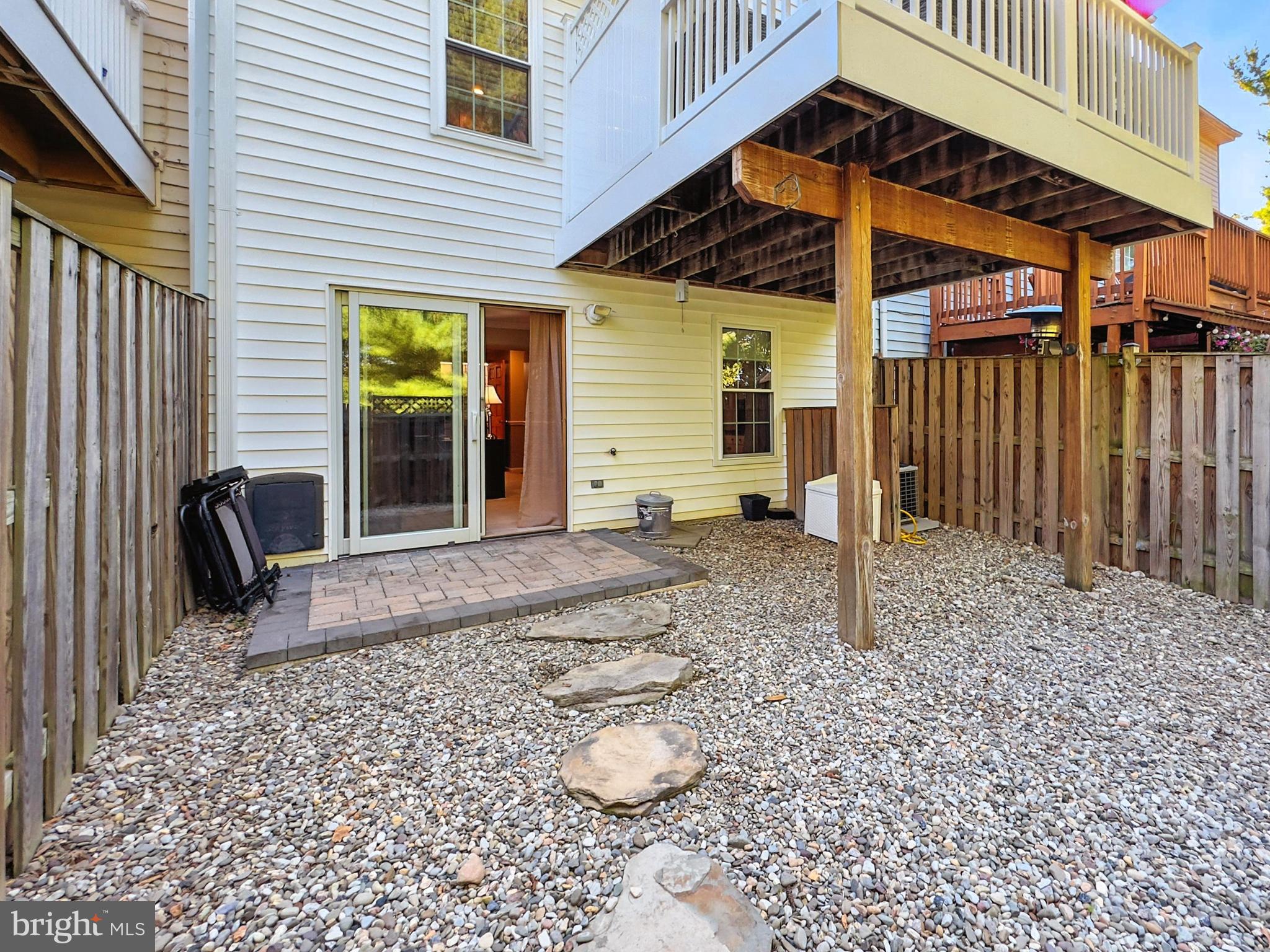 25744 Woodfield Road Damascus, MD 20872 - Photo 37 of 43 Charming outdoor retreat with stone pathway.