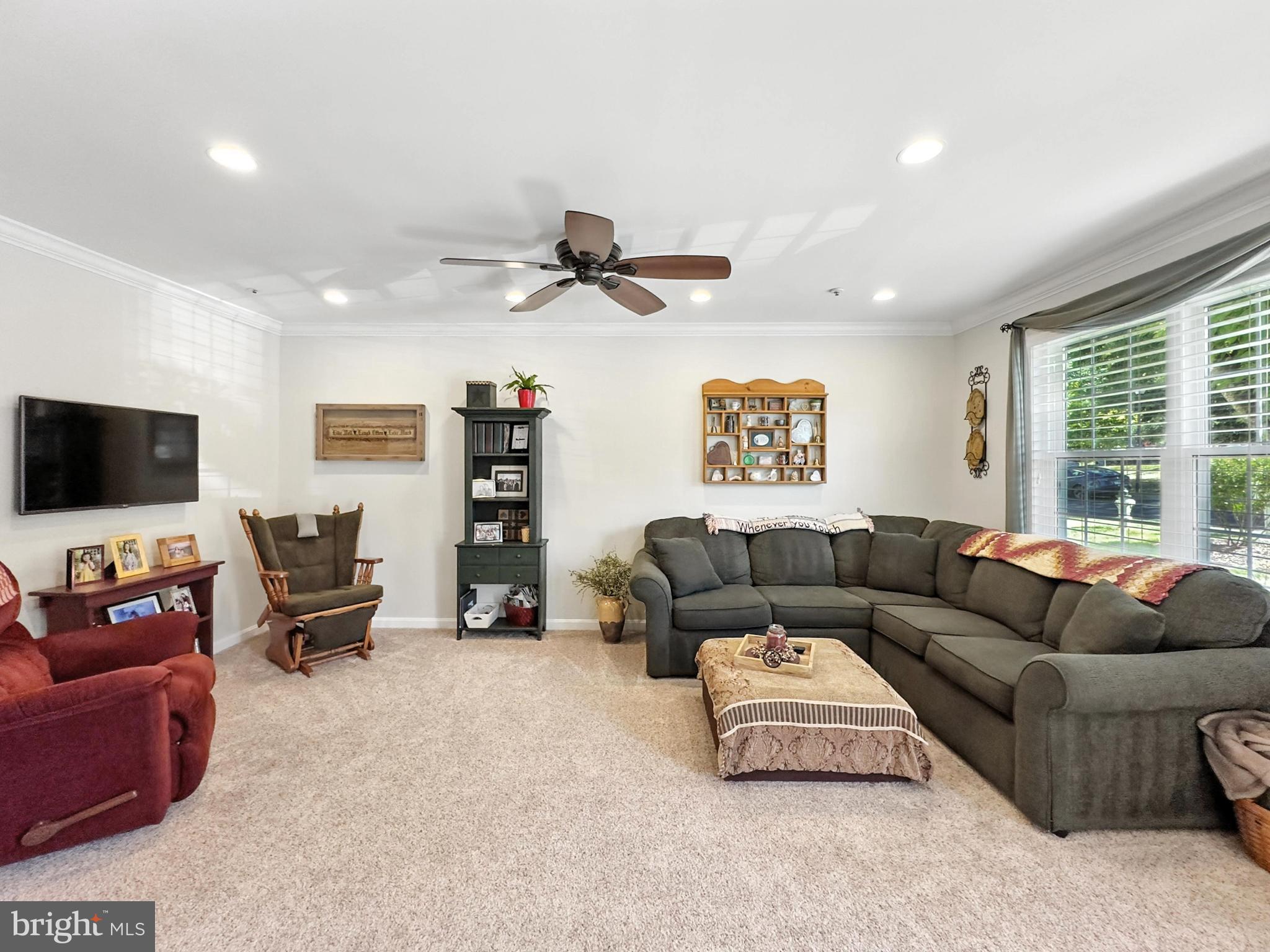 25744 Woodfield Road Damascus, MD 20872 - Photo 8 of 43 Cozy living space with natural light.