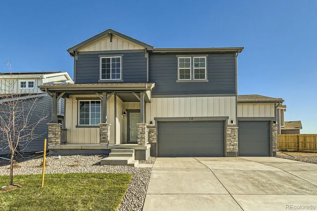 $549,990 | 54880 East 27th Avenue, Strasburg, CO 80136
