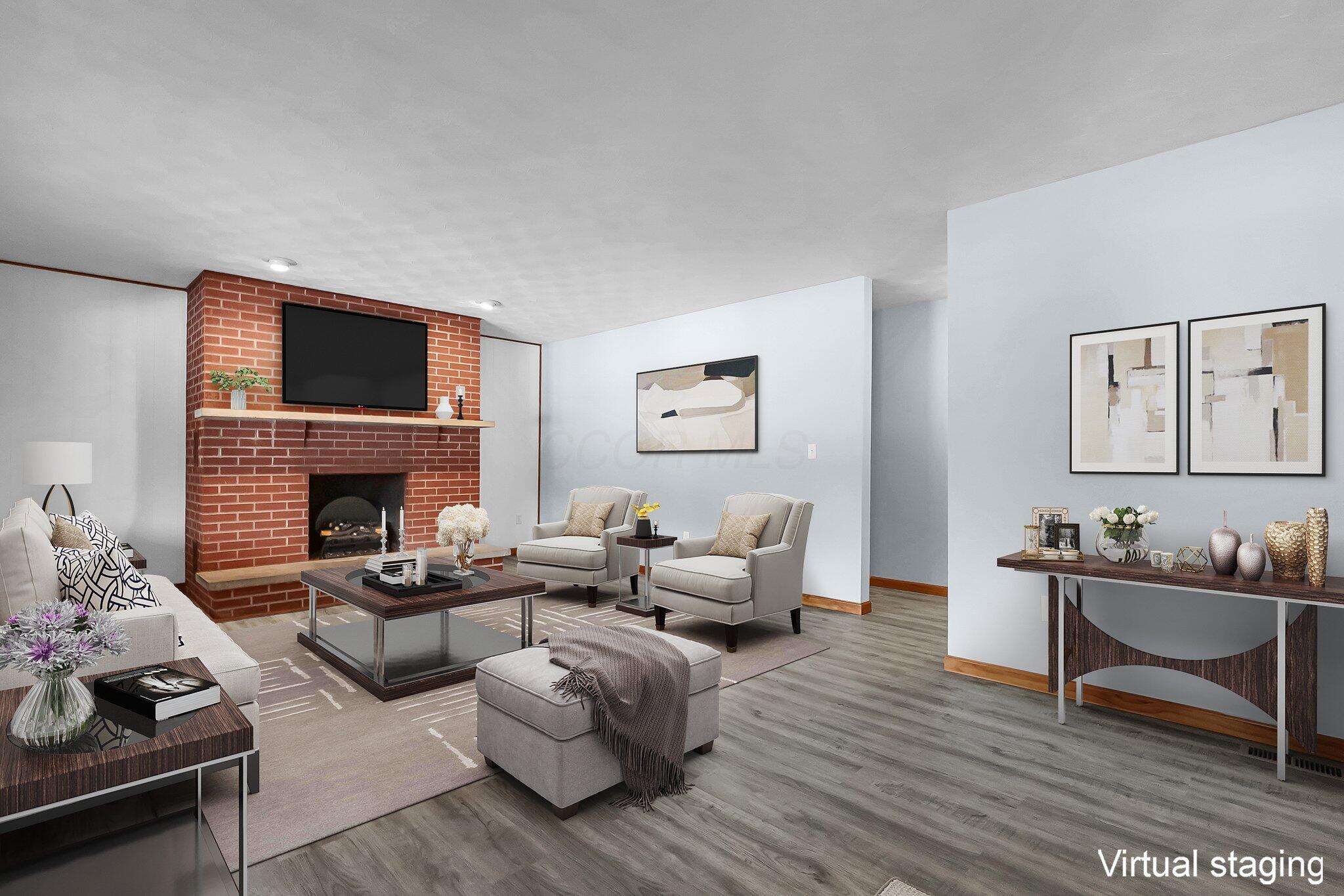 2051 Lick Run Road Chillicothe, OH 45601 - Photo 9 of 45 w/virtual staging
