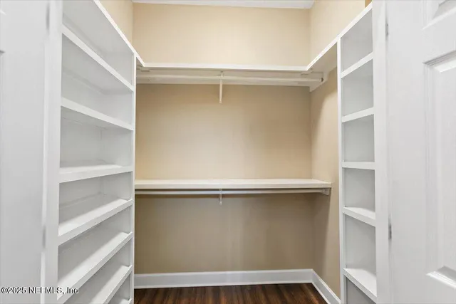 a view of closet